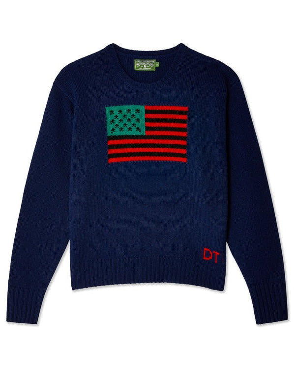 1619 Pan African Flag Sweater