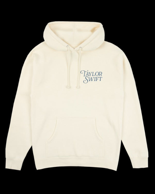 1989 Taylor Swift White Hoodie