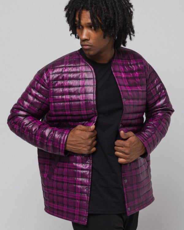 Grape Puffer Jacket