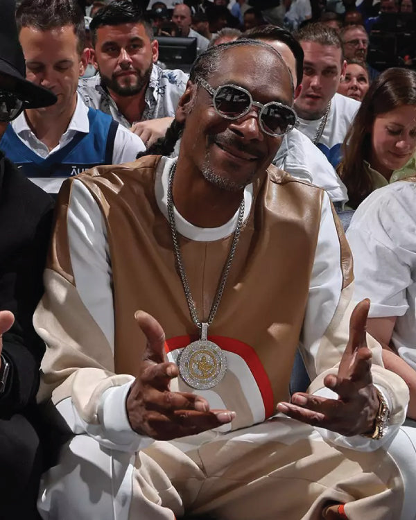 NBA Playoffs 2024 Snoop Dogg Tracksuit