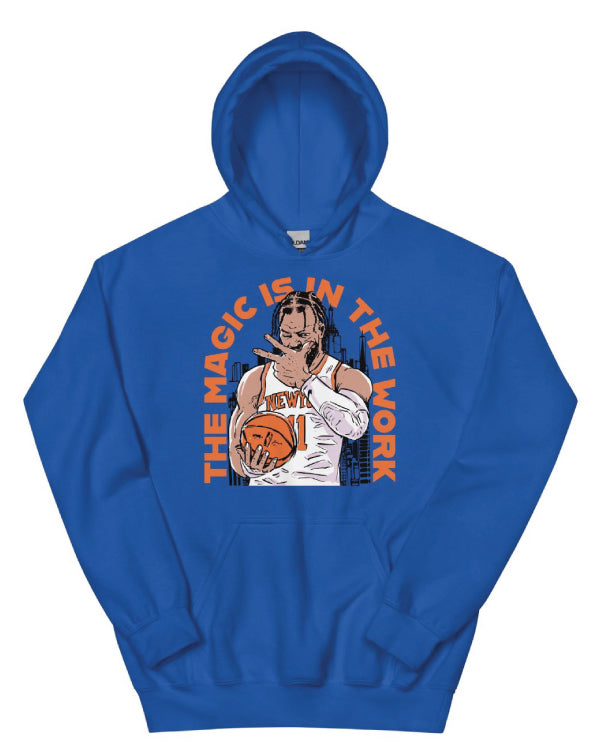 Jalen Brunson 2024 Big Knick Energy Hoodie