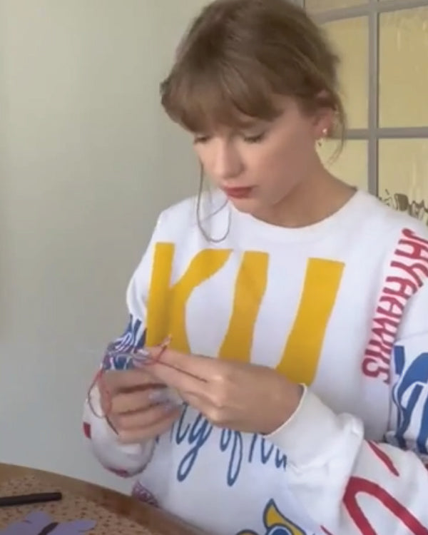 Taylor Swift Vintage Kansas University Sweatshirt