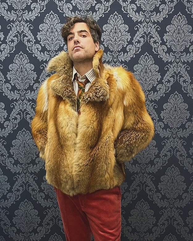 The Gentlemen 2024 Daniel Ings Fur Jacket