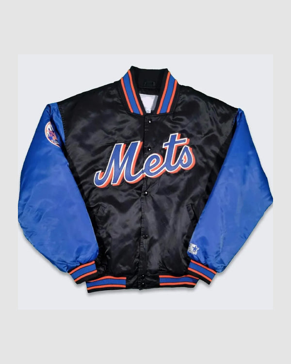 90’s New York Mets Black and Blue Jacket