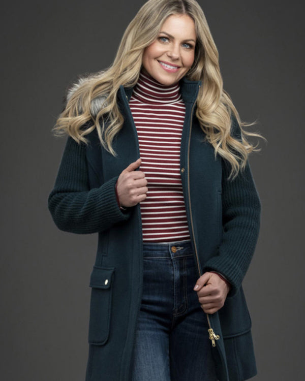 A Christmas Less Traveled 2024 Candace Cameron Bure Jacket