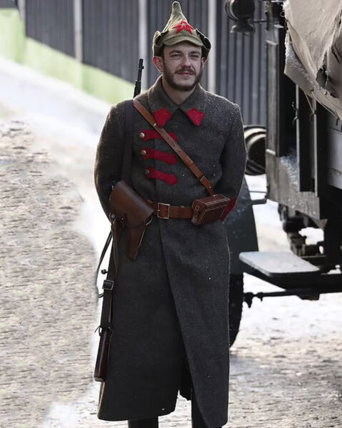 A Gentleman In Moscow Red Guard Coat