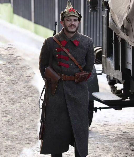 A Gentleman In Moscow Red Guard Coat