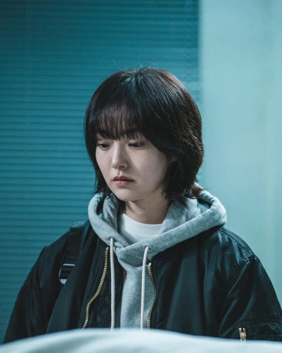 A Shop For Killers 2024 Jeong Ji-An Bomber Jacket