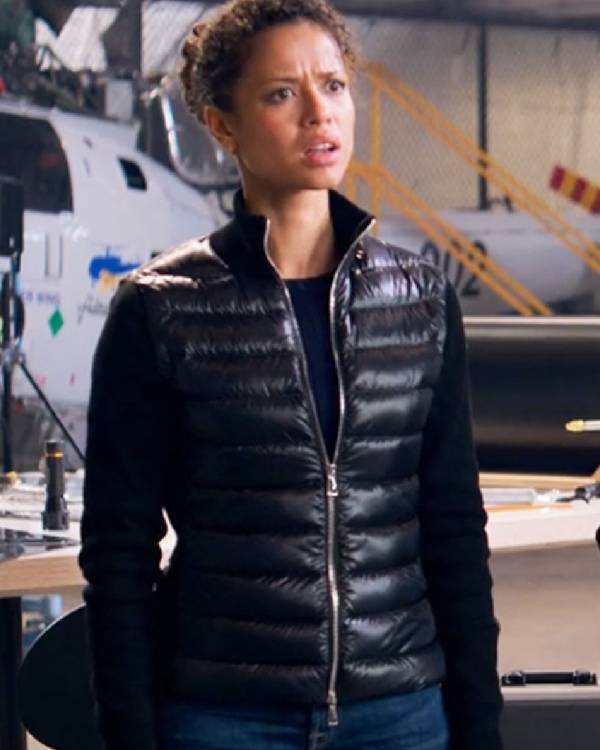 Lift Abby Black Puffer Vest