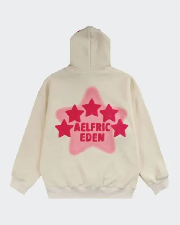 Aelfric Eden Vintage Embroidery Star Hoodie