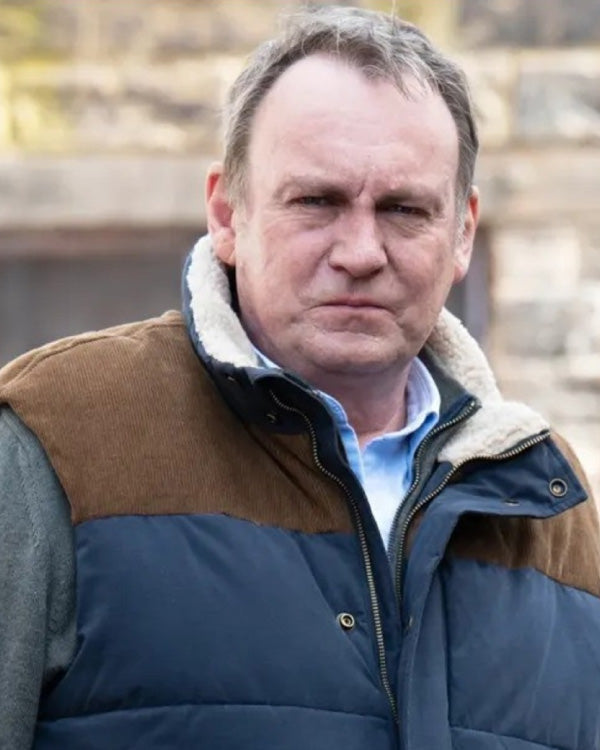 After The Flood 2024 Philip Glenister Vest