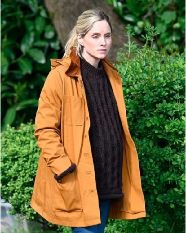 After The Flood 2024 Sophie Rundle Jacket