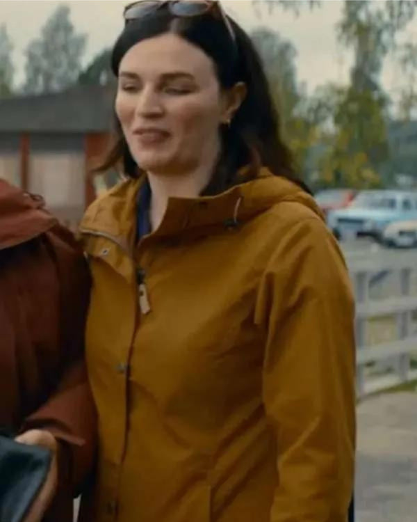 Aisling Bea Get Away 2024 Yellow Jacket