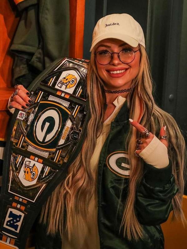 Liv Morgan Green Bay Packers Jacket