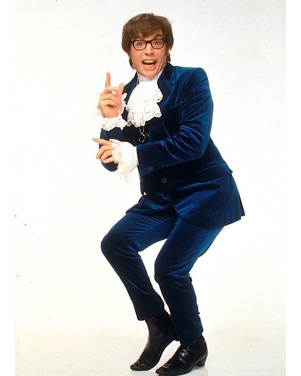 Austin Powers Velvet Suit