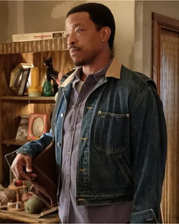 BMF S02 Russell Hornsby Blue Denim Jacket