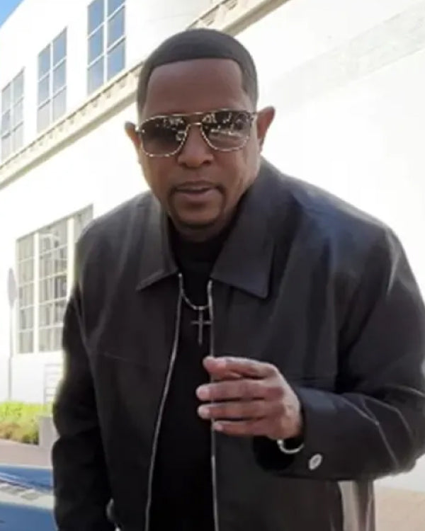 Bad Boys: Ride or Die Martin Lawrence Leather Jacket