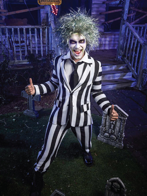 Beetlejuice 2024 Suit