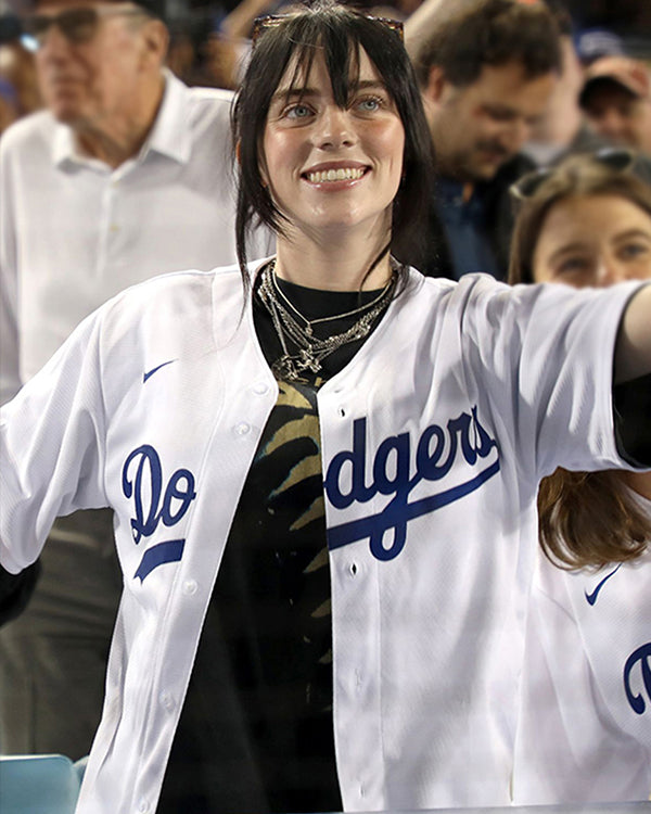 Billie Eilish Dodgers Jersey