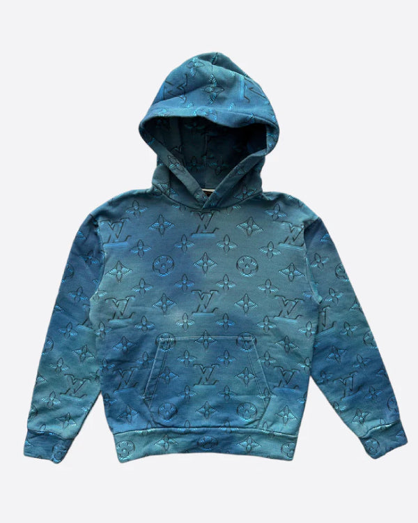 Blue 2054 Monogram Hoodie