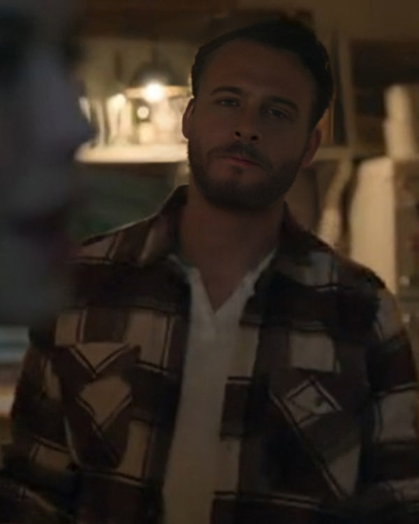 Blue Cave Kerem Bürsin Plaid Shirt