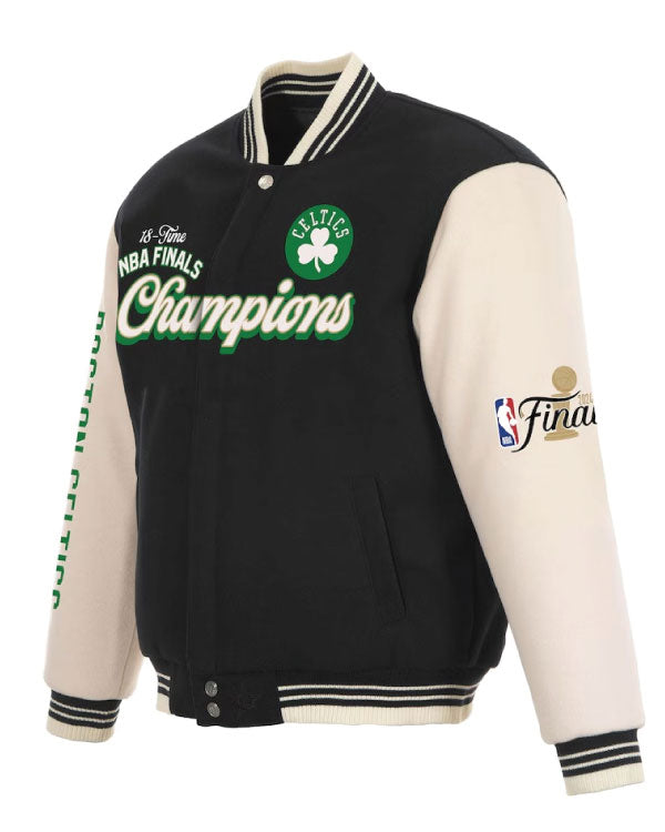 Boston Celtics 2024 NBA Finals Champions Jacket