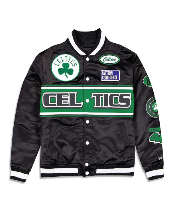 Boston Celtics Rally Drive 2024 Jacket