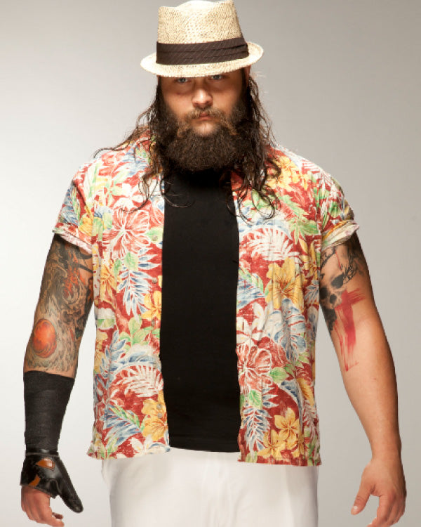 Bray Wyatt Floral Shirt