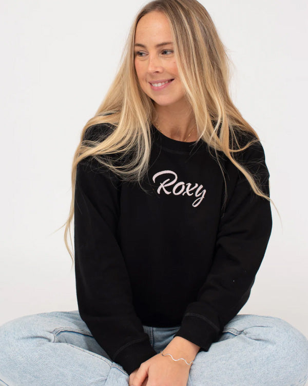 Break Away Organic Blend Sweatshirt by Roxy