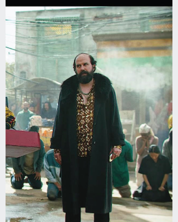 Brett Gelman Boy Kills World 2024 Black Coat