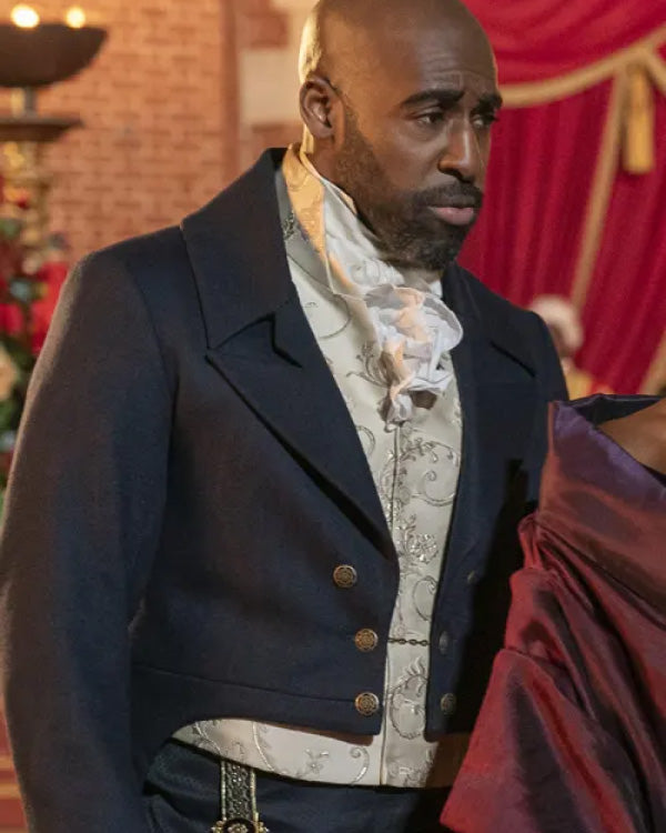 Bridgerton Season 03 Lord Marcus Anderson Tailcoat