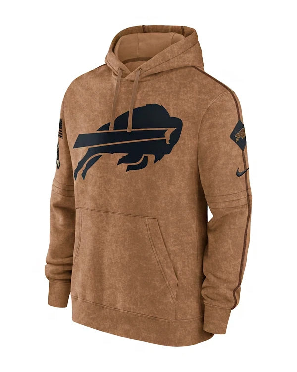 Buffalo Bills Salute To Service Club Hoodie