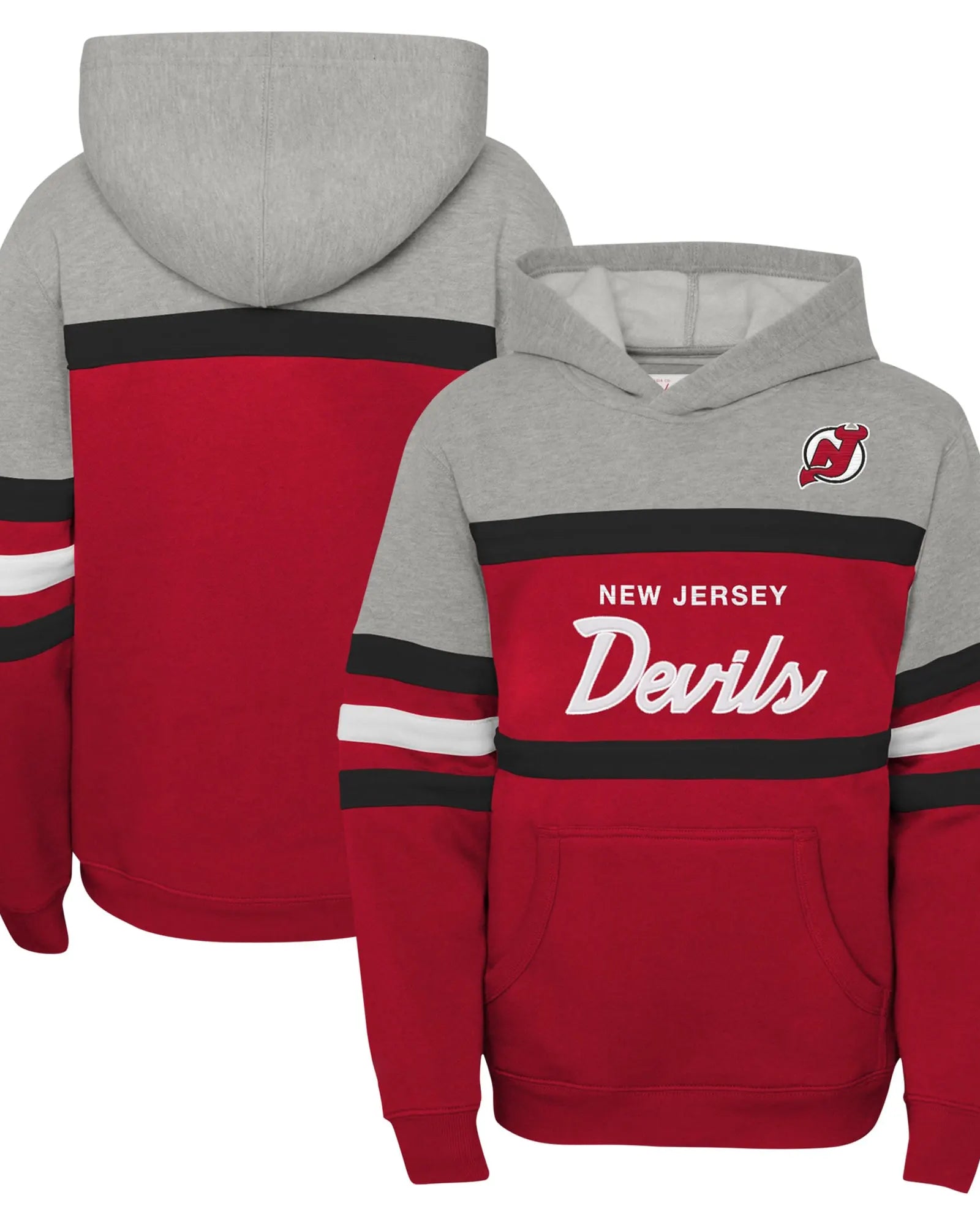 New Jersey Devils Coach Hoodie