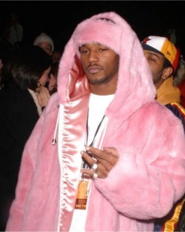 Cam’Ron – Killa Cam Pink Fur Jacket