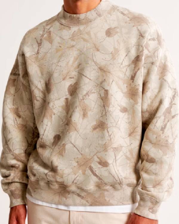 Camo Abercrombie Sweatshirt