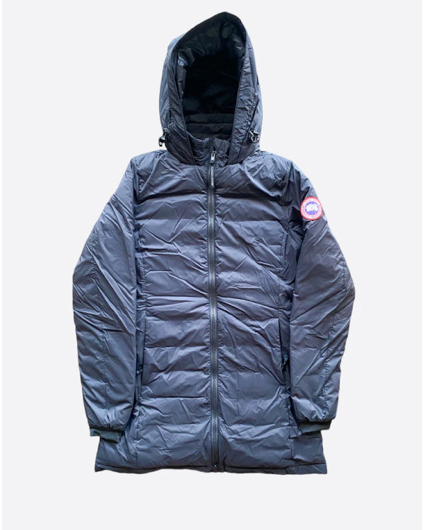 Canada Goose Black Camp Hooded Women's Jacket