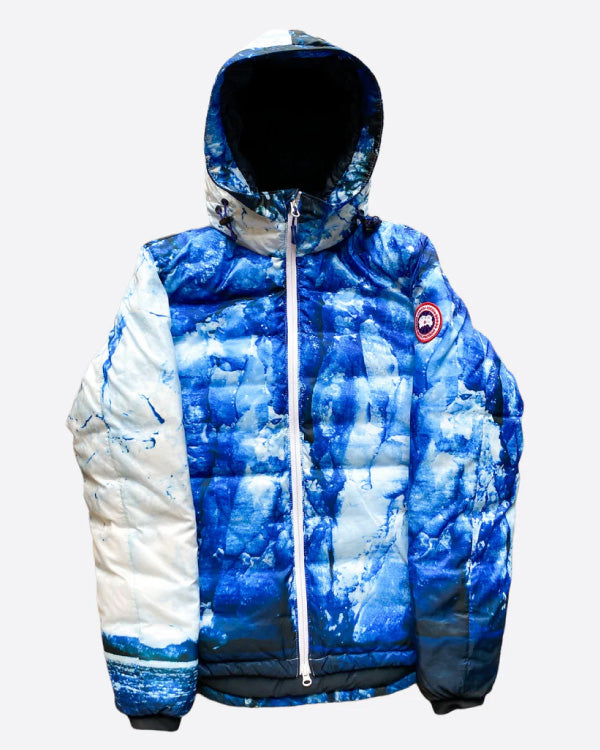 Canada Goose Blue Glacier Camp Hooded Women's Jacket