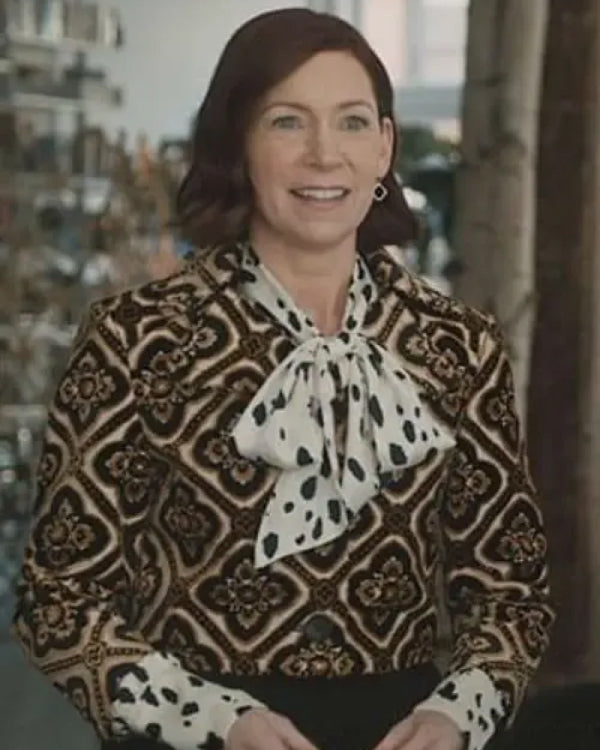 Carrie Preston Elsbeth S01 Etro Tapestry Jacket