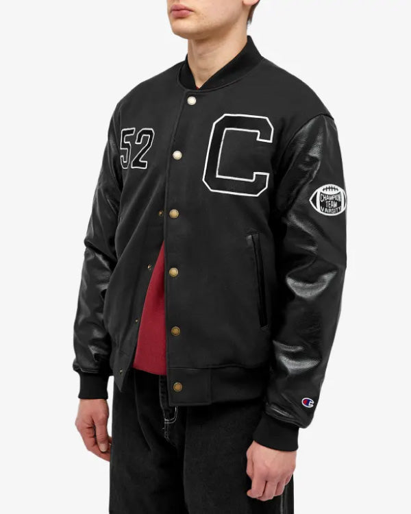 Champion Reverse Weave Varsity Jacket