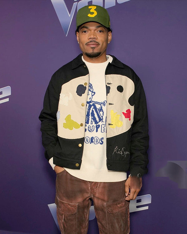 Chance the Rapper The Voice S25 Jacket