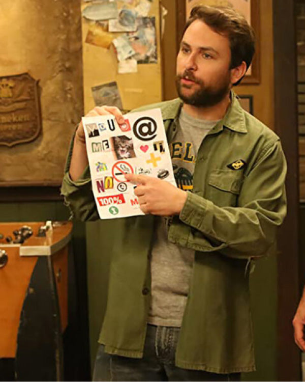 Charlie Kelly Green Jacket