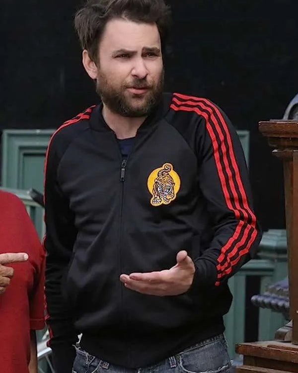 Charlie Kelly It’s Always Sunny In Philadelphia Black Jacket