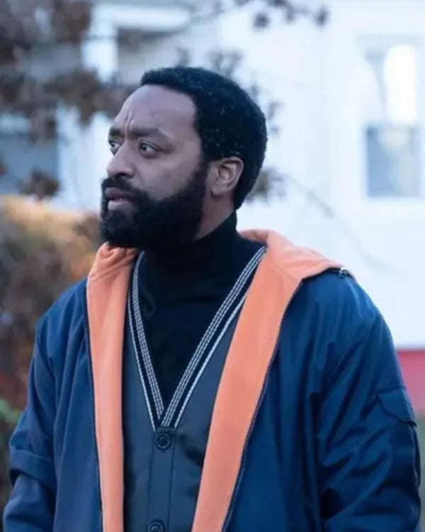 Chiwetel Ejiofor Rob Peace 2024 Blue Jacket