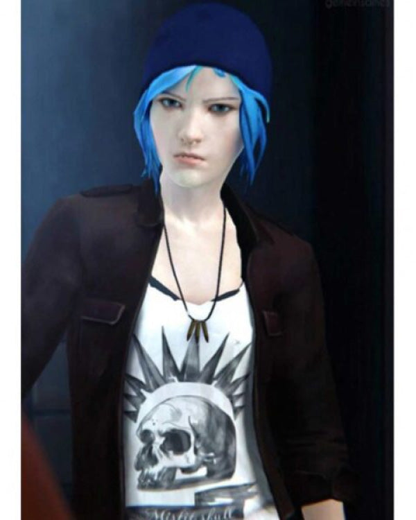 Chloe Price Life Is Strange True Colors Dark Brown Leather Jacket