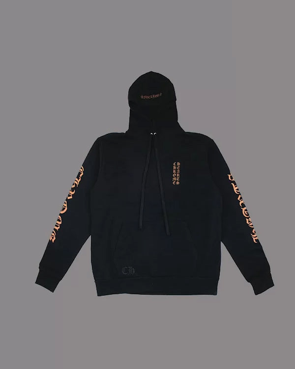 Chrome Hearts Vertical Fu Hoodie