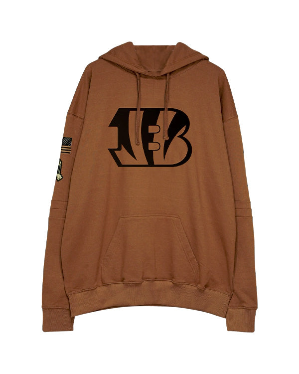 Cincinnati Bengals Salute To Service Club Hoodie