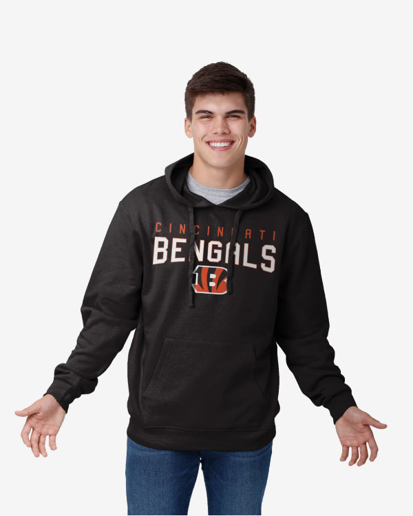 Cincinnati Bengals Solid Hoodie