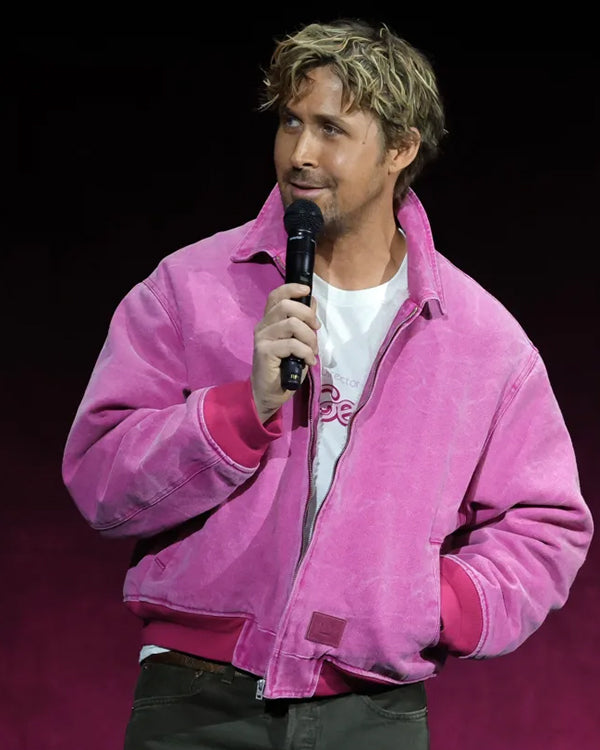 Cinemacon 2023 Ryan Gosling Bomber Jacket