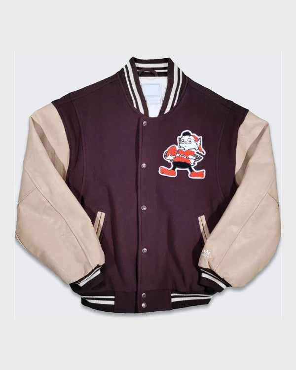 Cleveland Browns 1964 Varsity Jacket