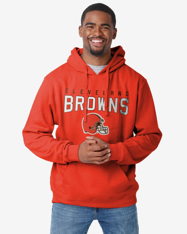 Cleveland Browns Solid Hoodie